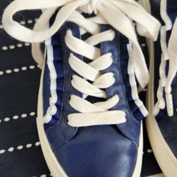Tory Burch Sport Ruffle Sneakers - Picture 2 of 8